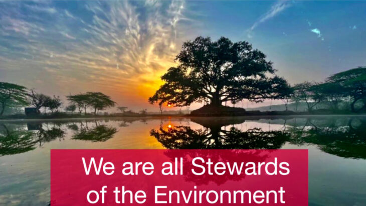 We are all Stewards of the Environment